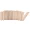12 Packs: 60 ct. (720 total) Jumbo Wood Craft Sticks by Creatology™